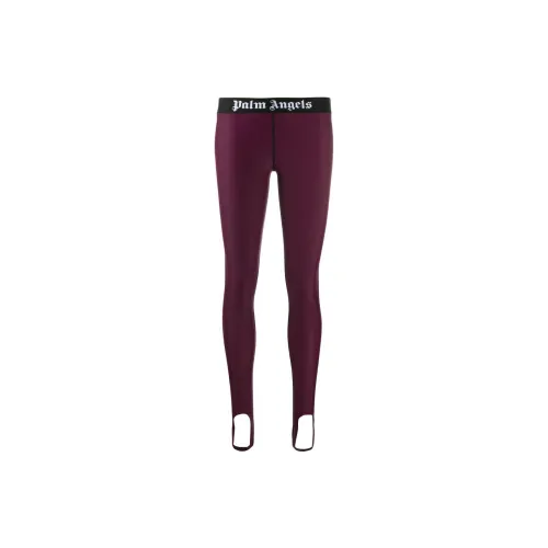 PALM ANGELS Leggings Women's Deep Pink