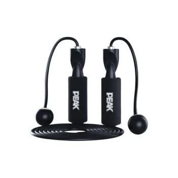 PEAK Sports & Fitness Non Countable Jump Ropes Adults PVC+Steel Wire Rope PP+PVC Controller 2.8m