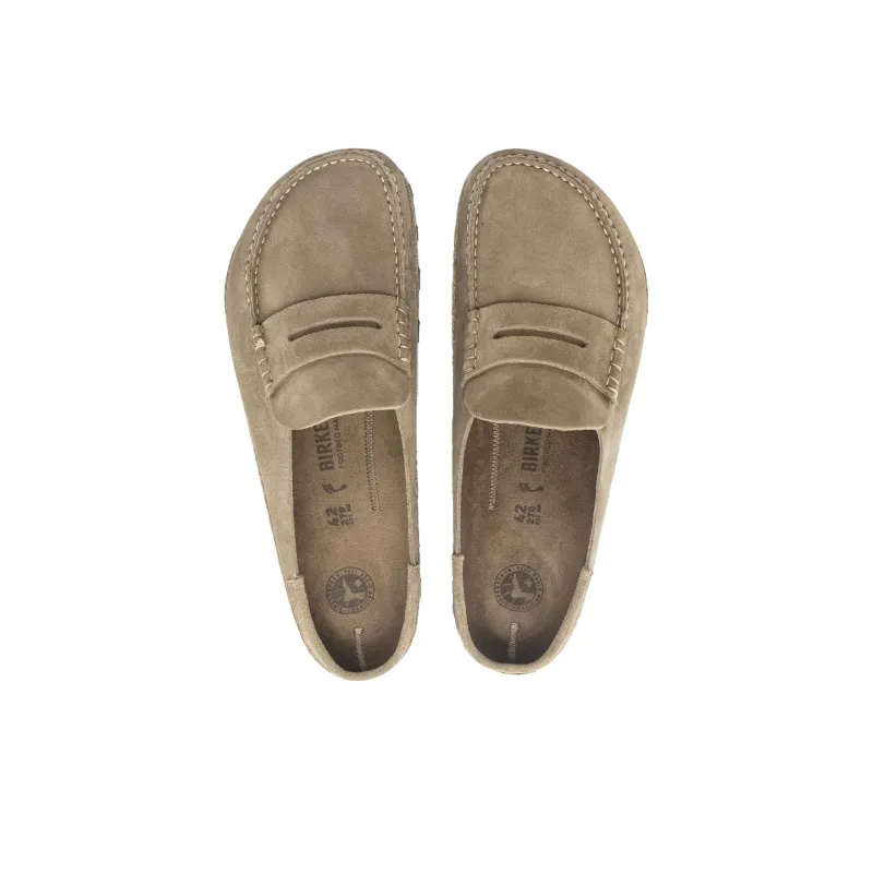 Birkenstock Naples Taupe Suede-4
