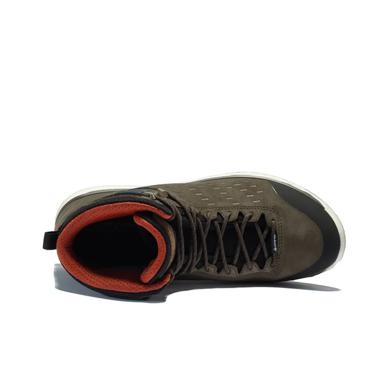 Lowa Malta GTX High Top Outdoor Shoes Men's Olive-2
