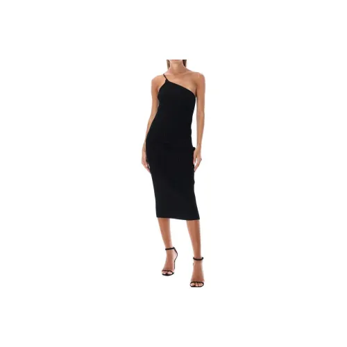 Helmut Lang Sleeveless Dresses Women's Black