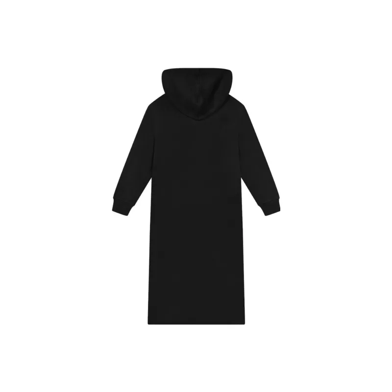 FILA Long Sleeved Dress Women's Black-1