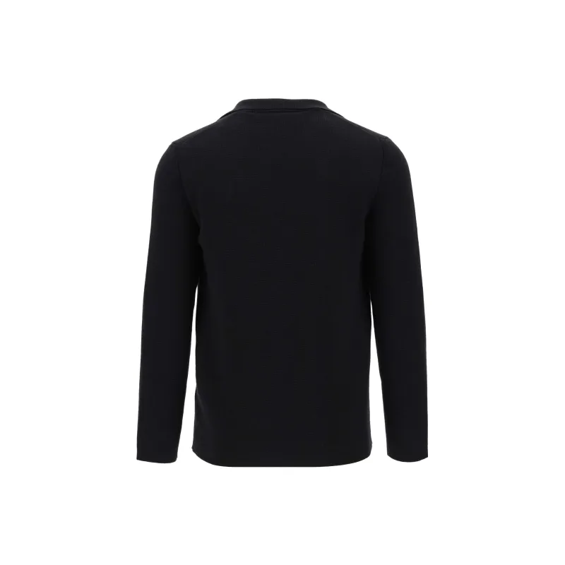 Valentino Double Breasted Long Sleeved Cardigan-1