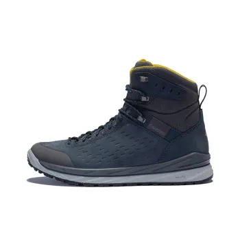 Lowa Malta GTX High Top Outdoor Shoes Men's Blue