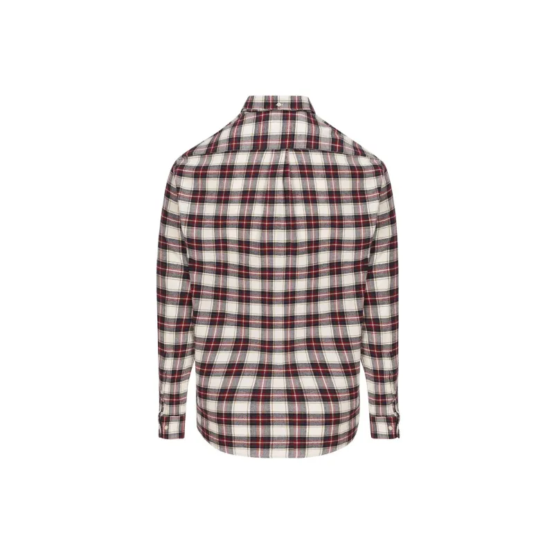 BARBOUR Shirts Men Red-1