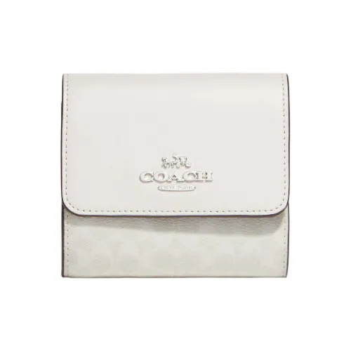 COACH Trifold Wallet Wallets