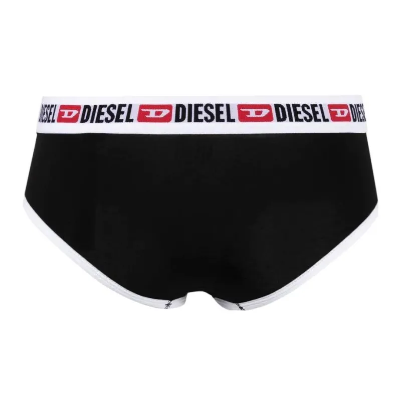 DIESEL Logo Waistband Three Pack Briefs-2