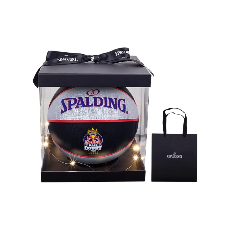 SPALDING TF-33 Series PU Basketball Silver Black Size 6 Training-4