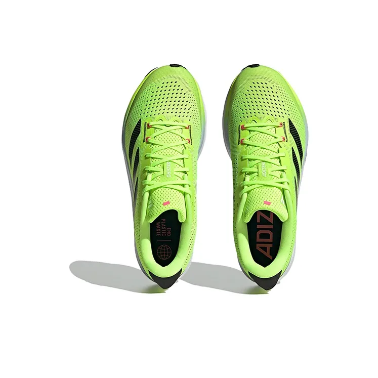 Adidas Adizero Sl Lucid Lemon Core Black Wonder Blue-4