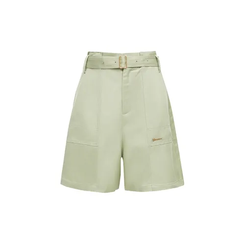 ONLY Casual Shorts Women's Swamp