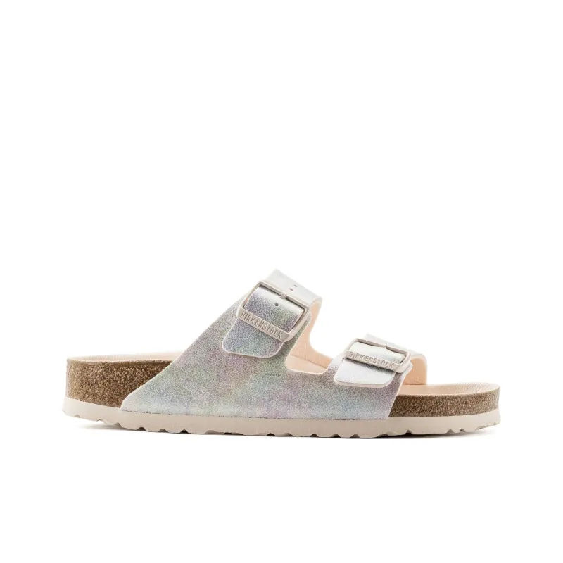 Birkenstock Arizona Vegan EVA Slide Slippers Women's Light Rose-1