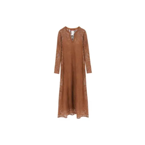 MaxMara Studio Lolita Dresses Women's Brown