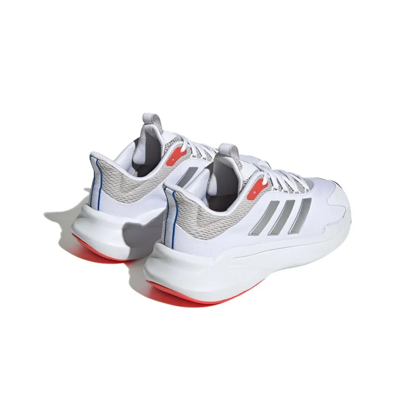 Adidas Alphaedge+ 'White Silver Bright Red'-3