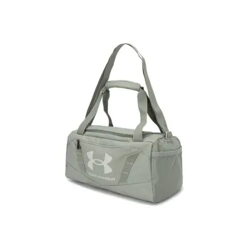Under Armour Polyester Casual Bag Handbag Extra Small Unisex Gray Green