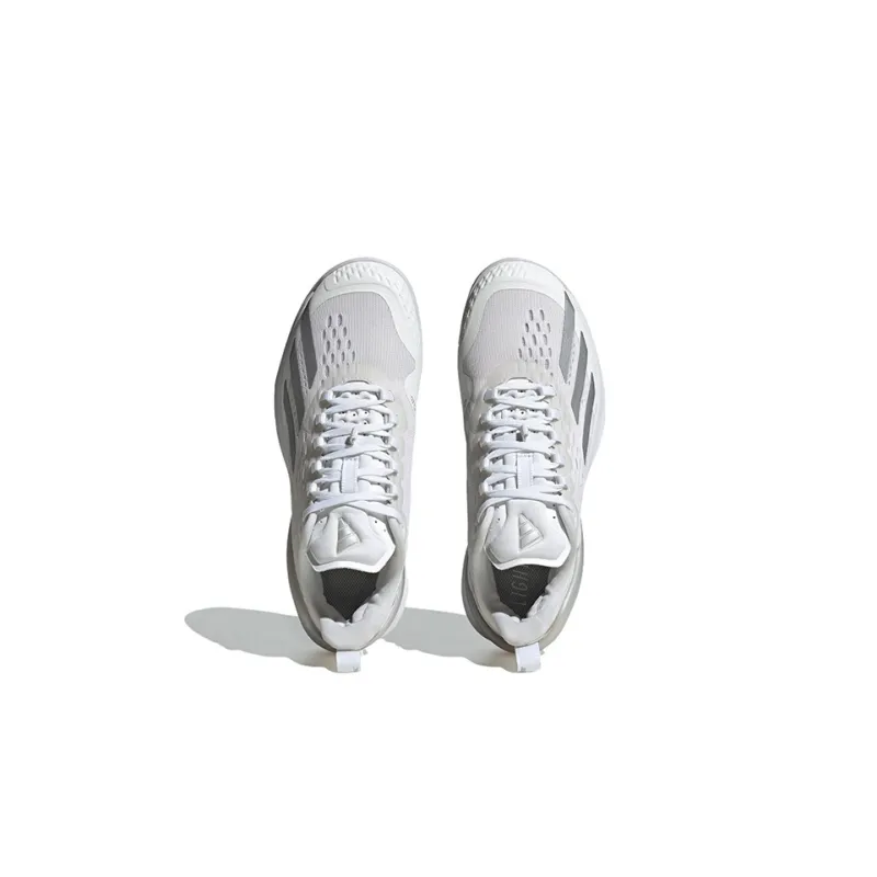 Adidas Adizero Cybersonic Women's Cloud White Silver Metallic Grey Women's-4