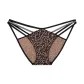 1 Pack (Black Leopard Print)