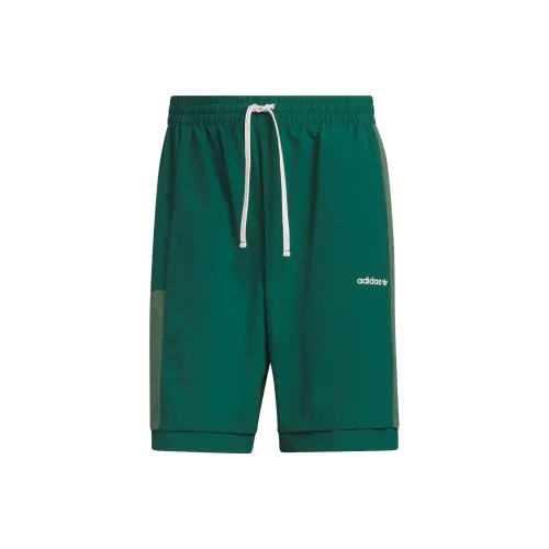 Adidas Originals Casual Shorts Men Forest Green