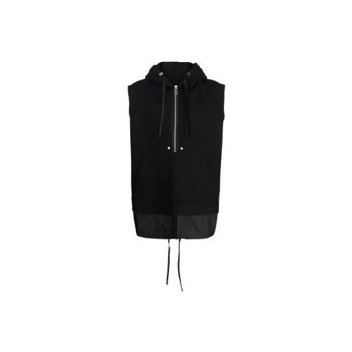 1017 ALYX 9SM Half-zip Fastening Sleeveless Hoodie