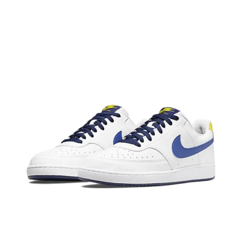 Nike Court Vision Low Next Nature White Hyper Royal-2