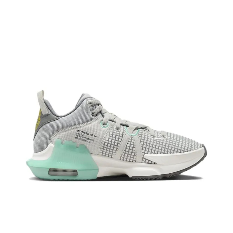 Nike LeBron Witness 7 EP Flat Pewter Mint-1
