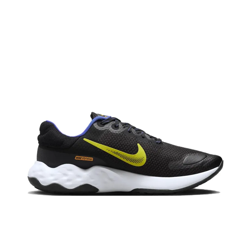 Nike Renew Ride 3 'Black High Voltage'-1