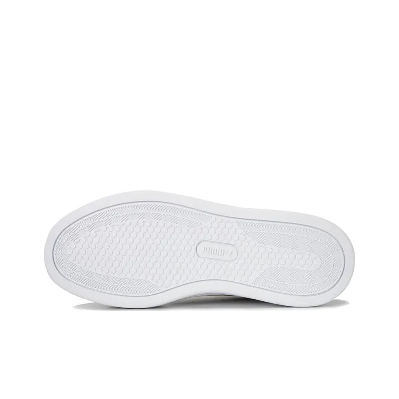 PUMA Platform Sneakers 'Beige Black' Women's-4