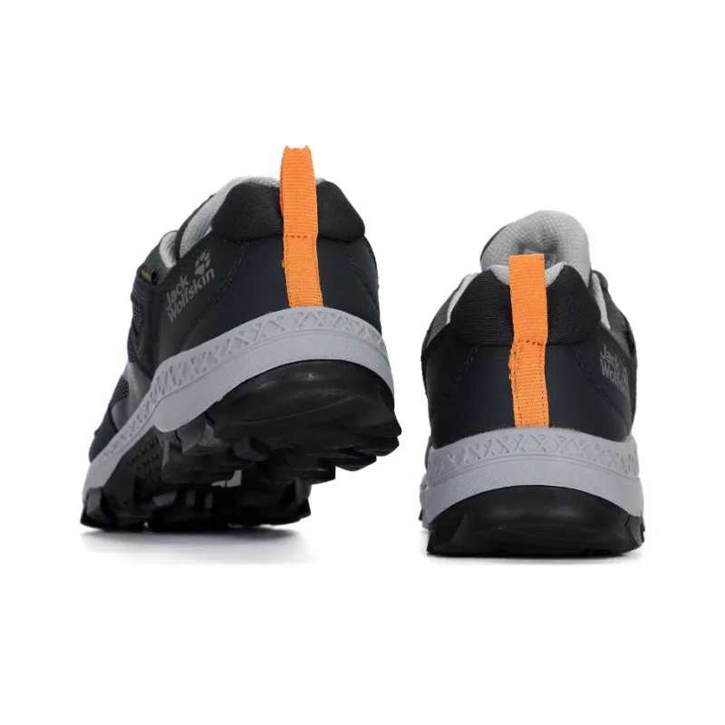 Jack Wolfskin Downhill Texapore Low W Slip-Resistant Low-Top Outdoor Shoes Women's-2