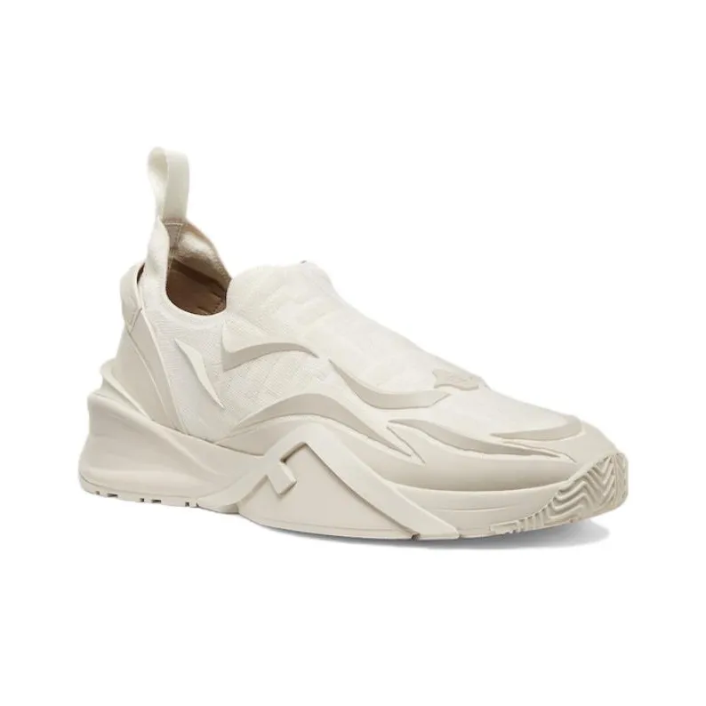 FENDI Flow Mesh Running Sneakers-1