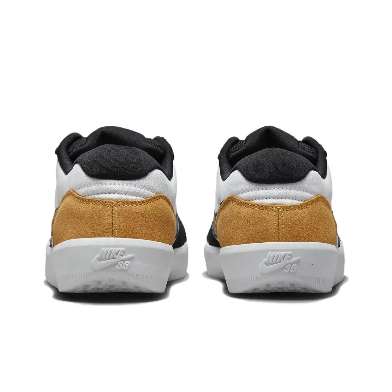 Nike Sb Force 58 Yellow Toe-4