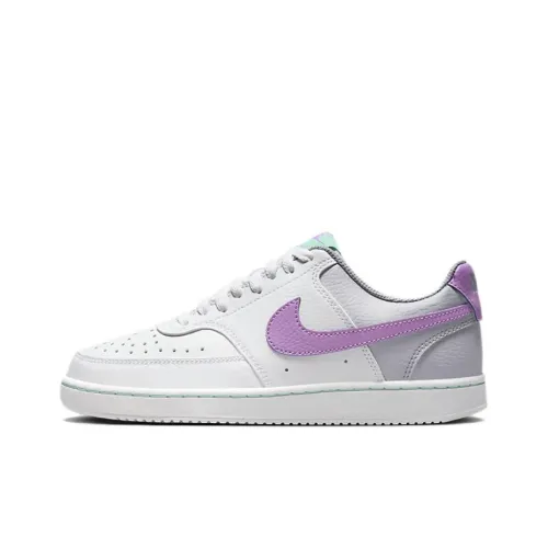 Nike Court Vision Low Next Nature White Rush Fuchsia Women's