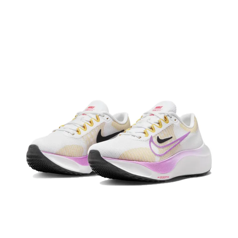 Nike Zoom Fly 5 White Rush Fuchsia Women's-2