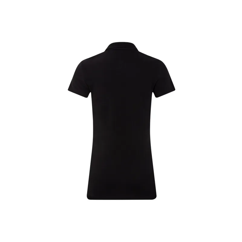 Tommy Hilfiger Polo Shirt Women's Black-1