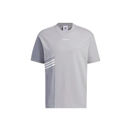 Adidas Originals OG ADICOLOR T-Shirts Unisex Aluminum Gray