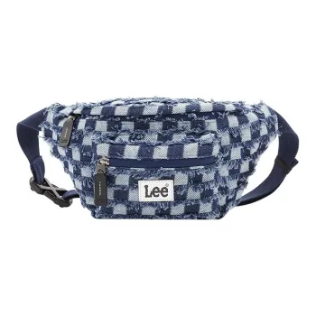 Lee Fabric Shoulder Bag, Crossbody Bag, Sling Bag, Fanny Pack Regular Unisex Dark Blue