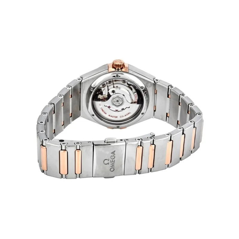 OMEGA Constellation Collection Automatic Mechanical Movement Women's Watch 29mm White Dial 131.25.29.20.55.001-2