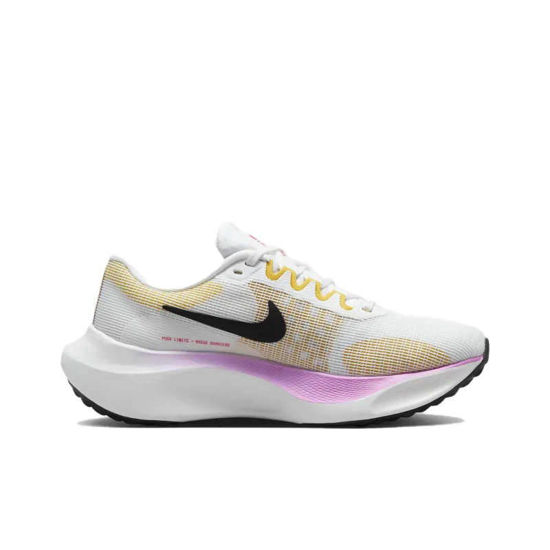 Nike Zoom Fly 5 White Rush Fuchsia Women's-1