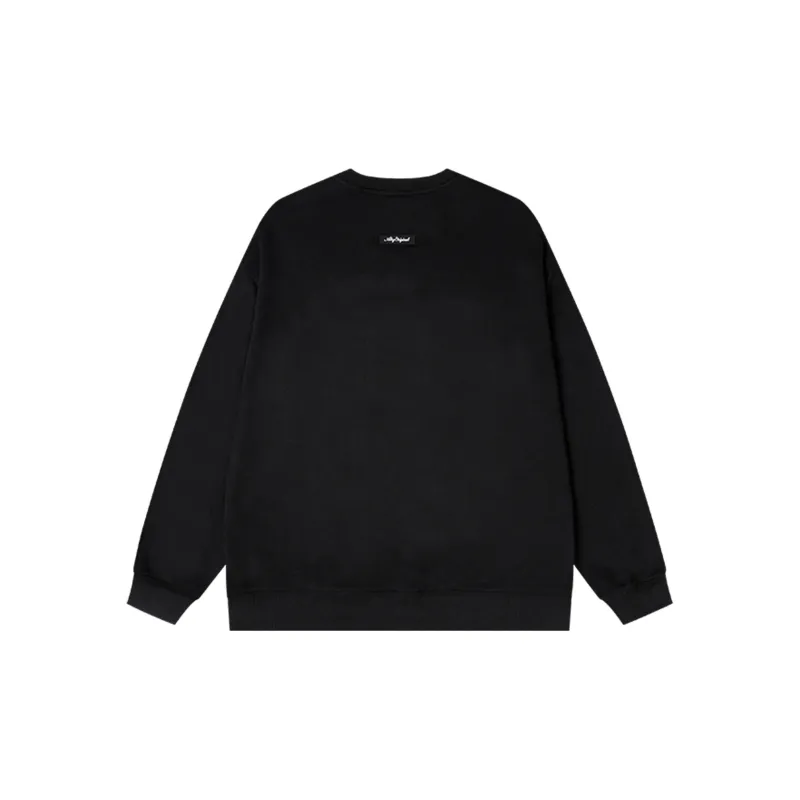 Atry Alphabet Slogan Series Sweatshirt Unisex-11