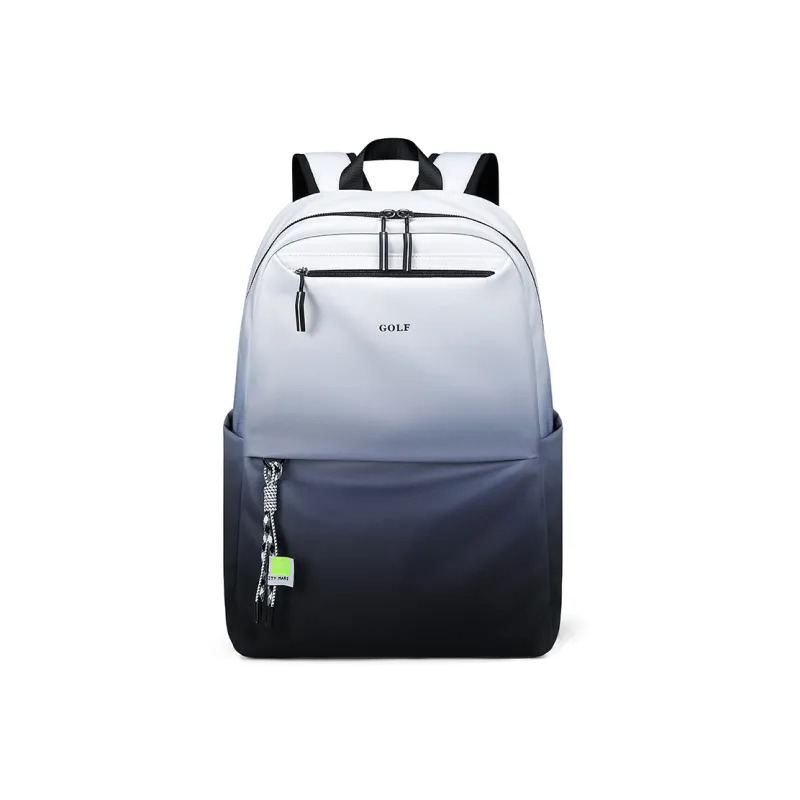 GOLF Fabric Backpack Large Size Unisex Ink Wash Gradient-2