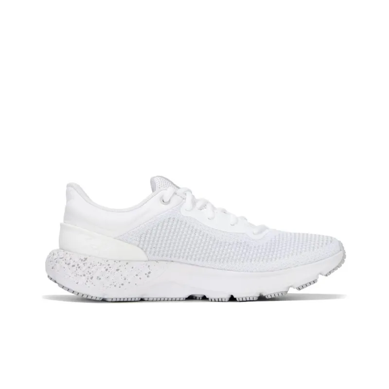 Under Armour Charged Escape 4 Knit 'White Mod Gray' Women's-1