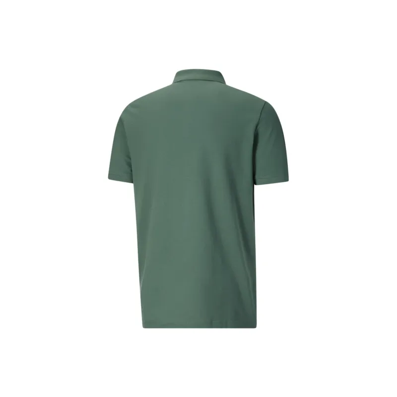 PUMA Fandom Polo Shirts Men Eucalyptus Green-1