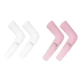 White 1 Pair+Pink 1 Pair