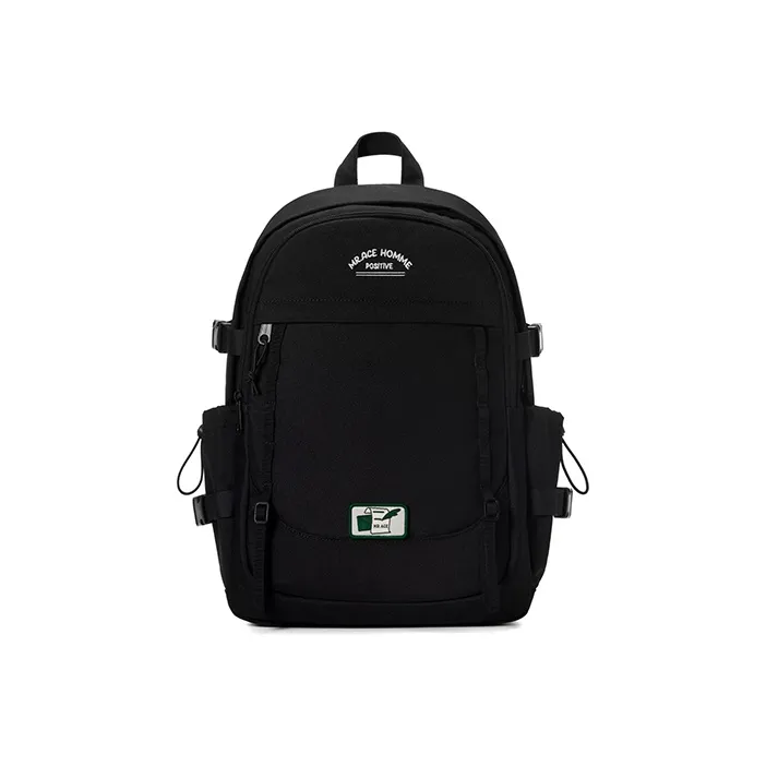 MR.ACE HOMME Polyester Large Capacity Lightweight Travel Laptop Backpack Regular Unisex Multicolor-15