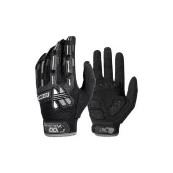 WEST BIKING Riding Equipment Cycling Glove Outdoor Men's Polyester Spandex Lycra Fabric M/L/XL