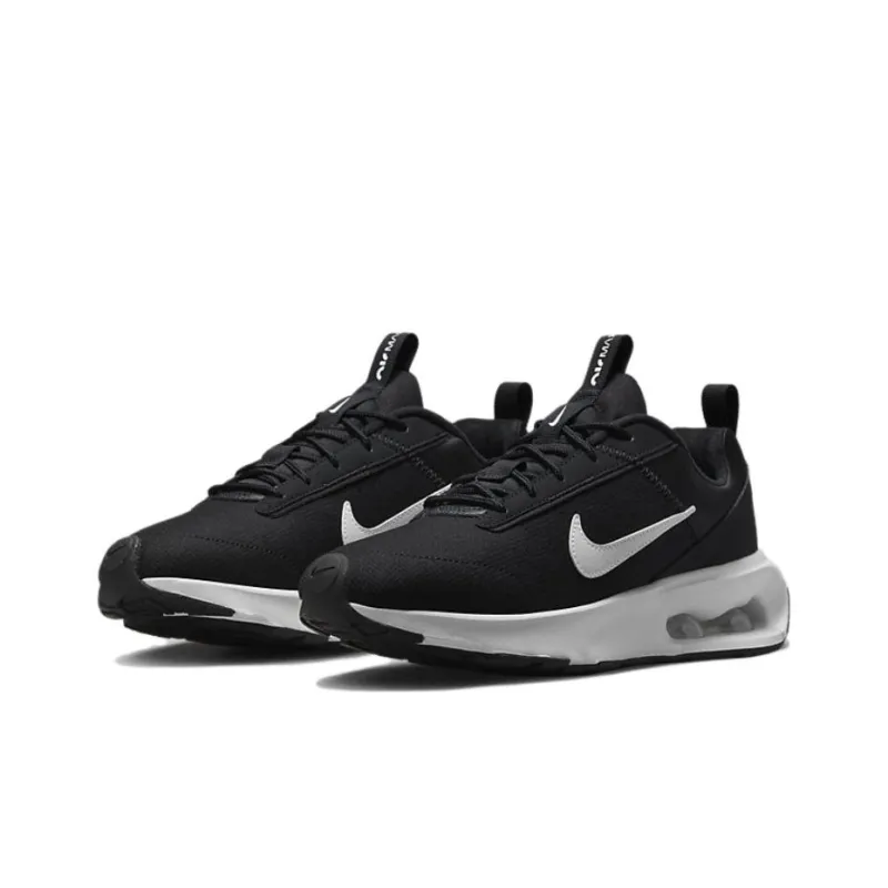 Nike Air Max Interlock Lite Black White Women's-2