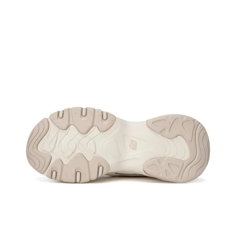 Skechers DLites 3 High Alert Shoes 'White Pink' Women's-4
