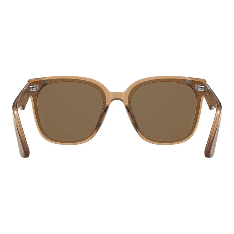 PARZIN TR90 Square Sunglasses Unisex Black-17
