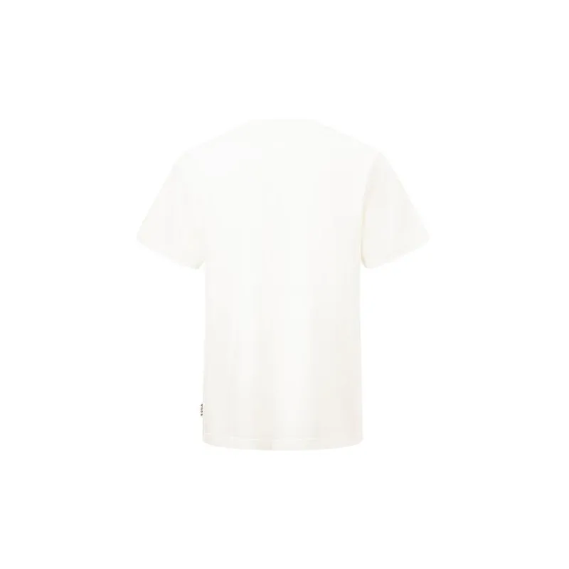 LiNing Short Sleeved T Shirts Unisex Ivory-1