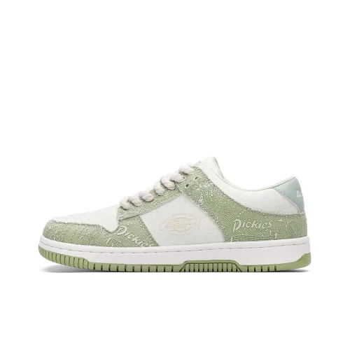 Dickies Skateboard Shoes Women's Low-Top Avocado Green