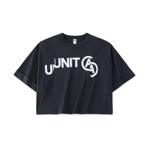 ANTA Life Collection Crop Tops Women's Night Black