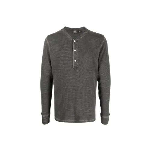 Ralph Lauren RRL Long-sleeve Fitted Top